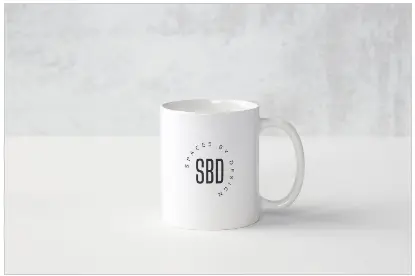 SBD Mug - White