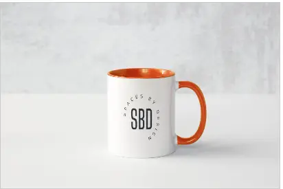 SBD Mug - Orange